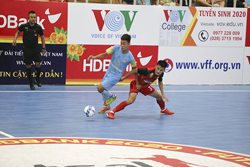 Match between Sanvinest Sanatech Khanh Hoa and Da Nang