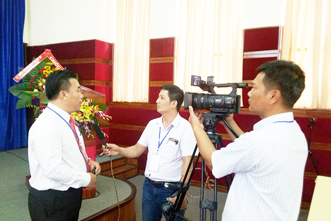Khanh Hoa journalists closely reflect reality and constantly innovate