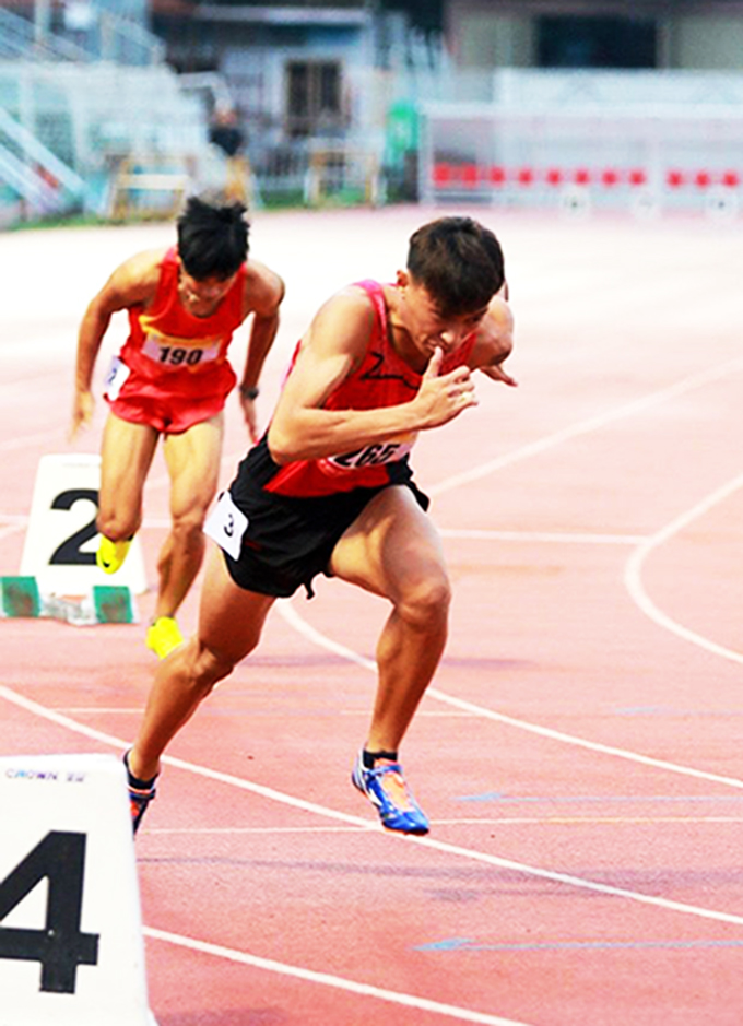 Khanh Hoa athletes win golds at Thong Nhat Speed Cup athletics tournament