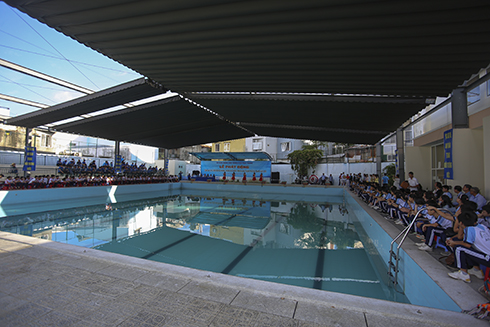 Launching swimming and drowning prevention movement among all people