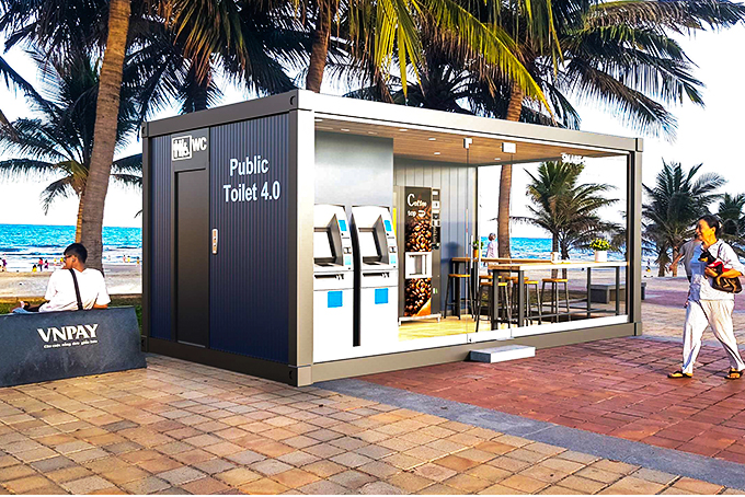 Smart public W.C to be installed in Nha Trang