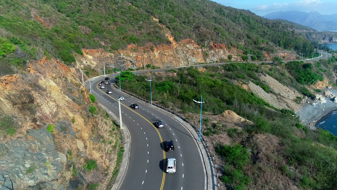 …and Luong Son Mountain Pass, Nha Trang City