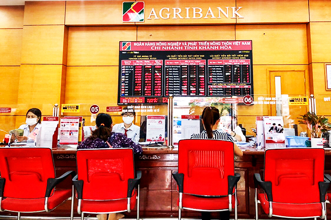 At Agribank Khanh Hoa