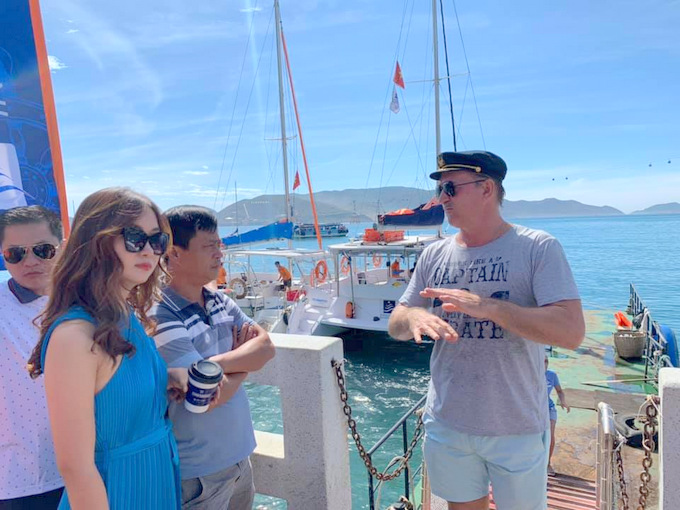 Nha Trang Bay catamaran tours surveyed