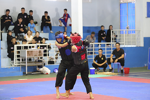 Over 150 players join Nha Trang City's traditional martial art tournament 2020