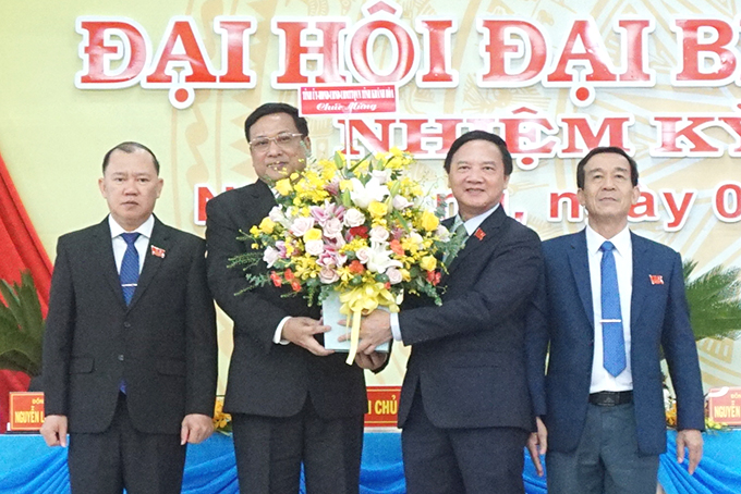 17th Nha Trang City Communist Party Congress opens