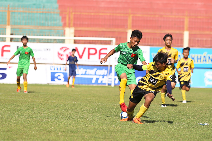 Attractive football tournament for U13 players