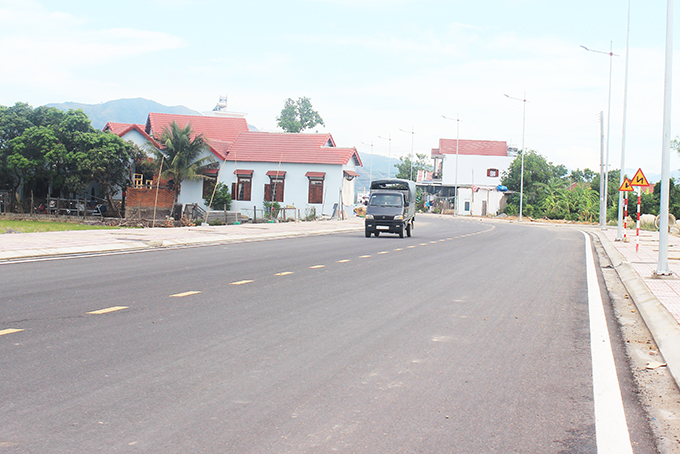 Improvements from urban development program