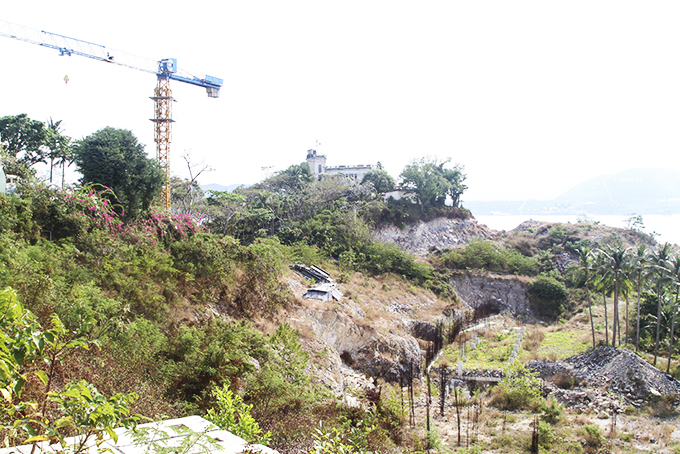 Amendment to Bao Dai Luxury Resort project