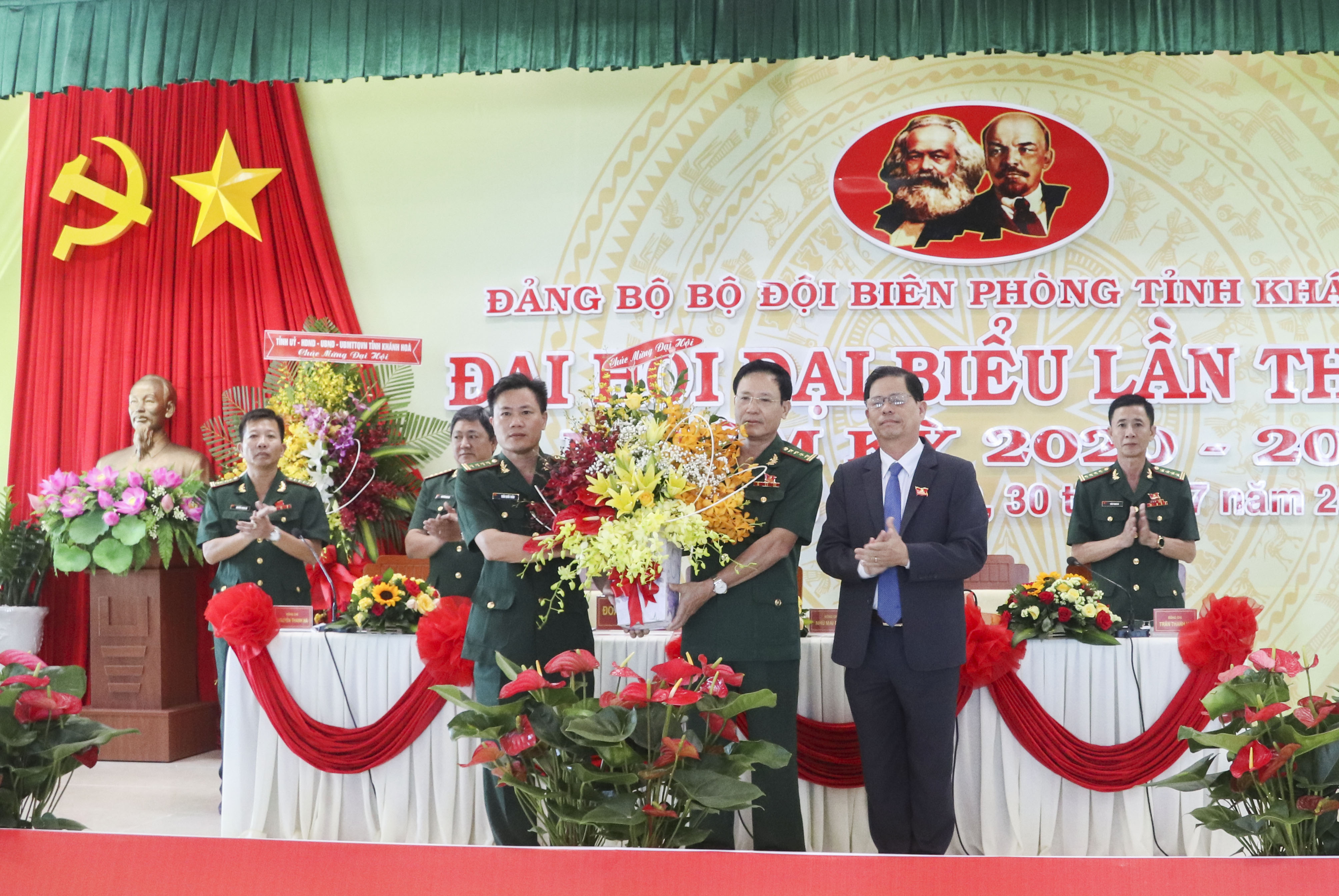 8th Provincial Border Defense Force Communist Party Congress opens