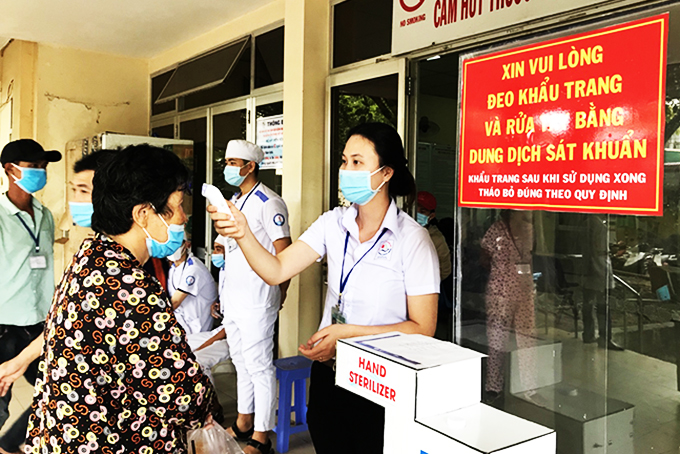 Cross contamination prevention against COVID-19