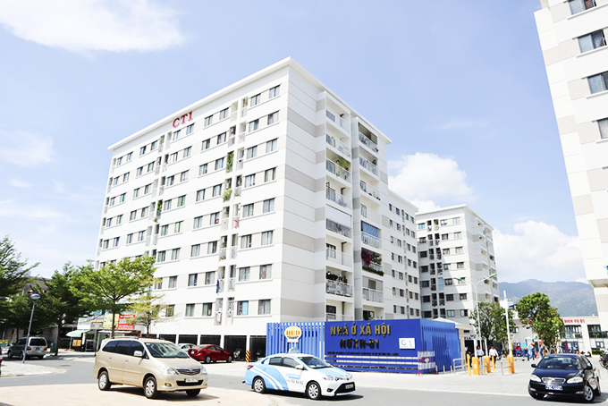 Ensuring settled life with social housing project