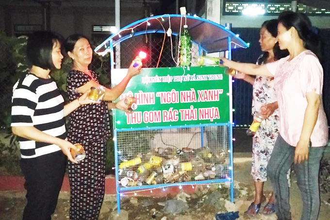 Effective models for green environment