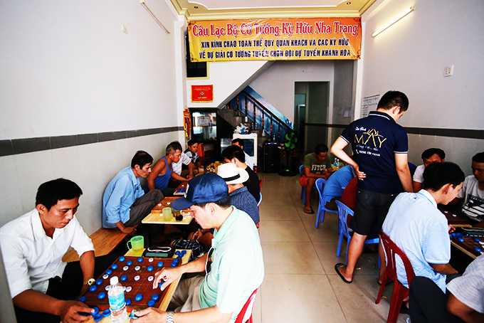 Rendezvous for Chinese chess players in Nha Trang