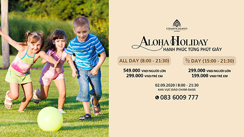 Aloha Holiday packages at Champa Island