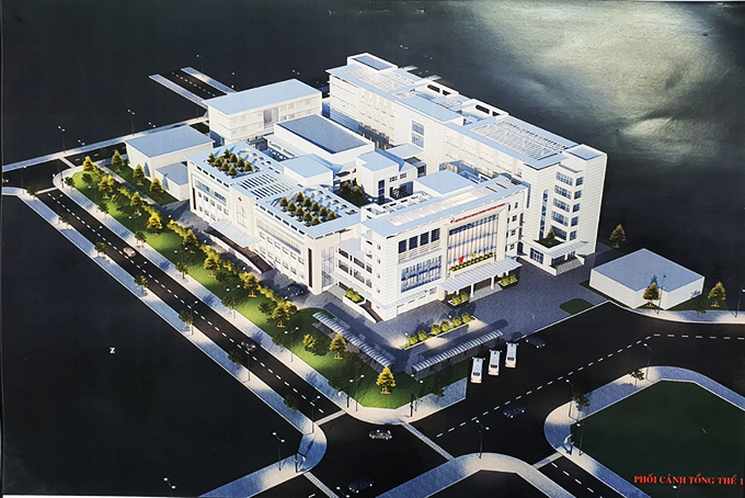 Nha Trang City General Hospital to be built