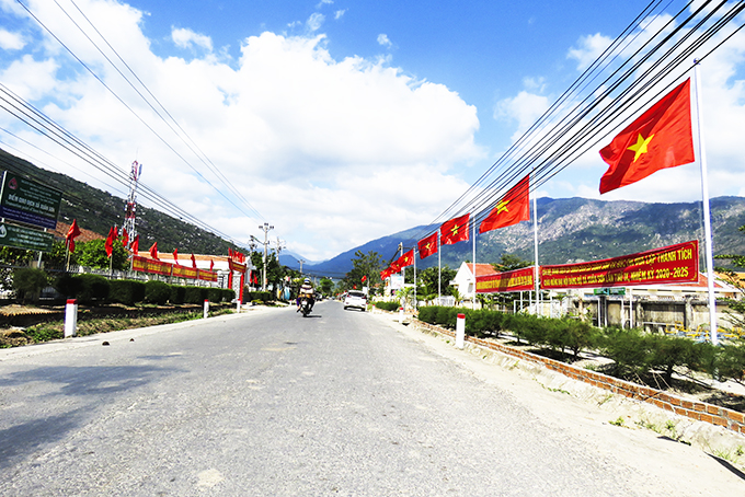 Rural areas in Van Ninh District flourish