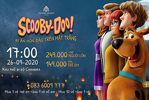 "Discovering mysterious island with Scoobydoo" at Champa Island Nha Trang