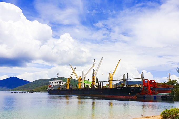 Van Phong Bay is identified as the dynamic economic region of Khanh Hoa Province.