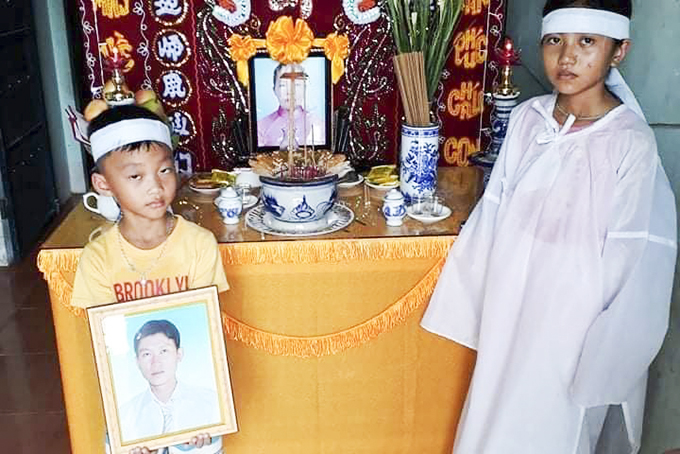 Two orphans need help