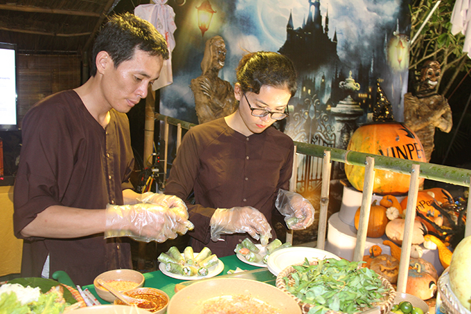 Promoting culinary values ​​in tourism activities