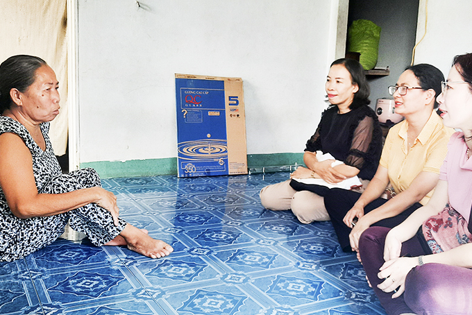 Assistance for poor, disabled women