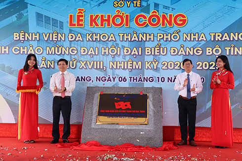 Work begins on Nha Trang City General Hospital