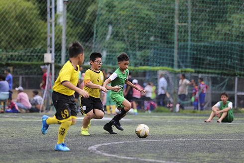 Khanh Hoa Province holds U11 football talent scouting