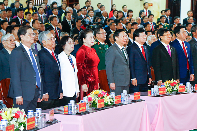 18th Khanh Hoa Provincial Communist Party Congress officially opens