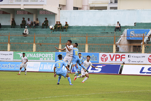 Rescheduled match between S.KH-BVN and An Giang