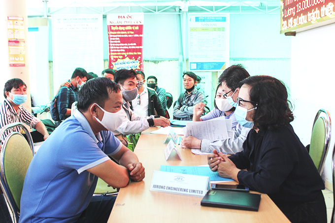 Labor market recovering