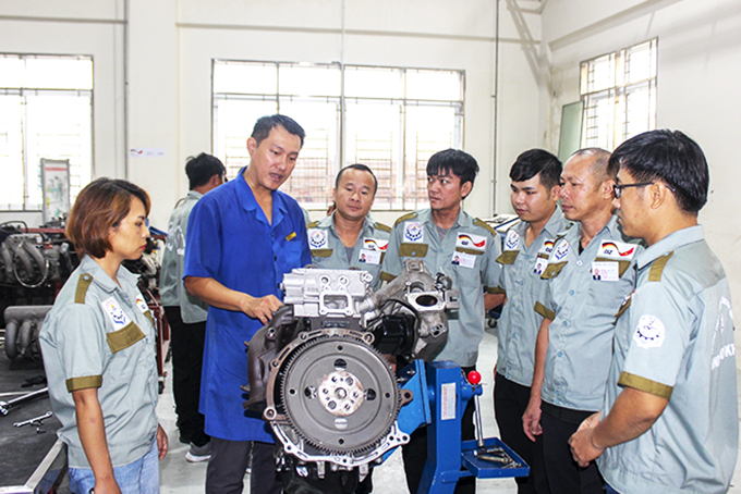 Vocational training support amid COVID-19 pandemic