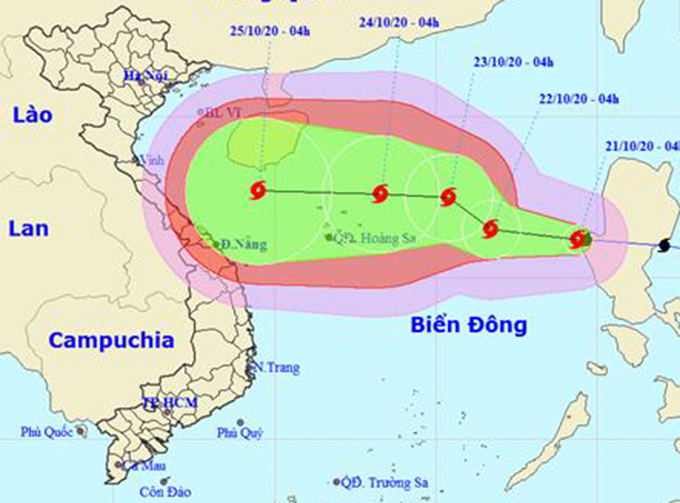 Flooding and landslide warning from prolonged heavy rain