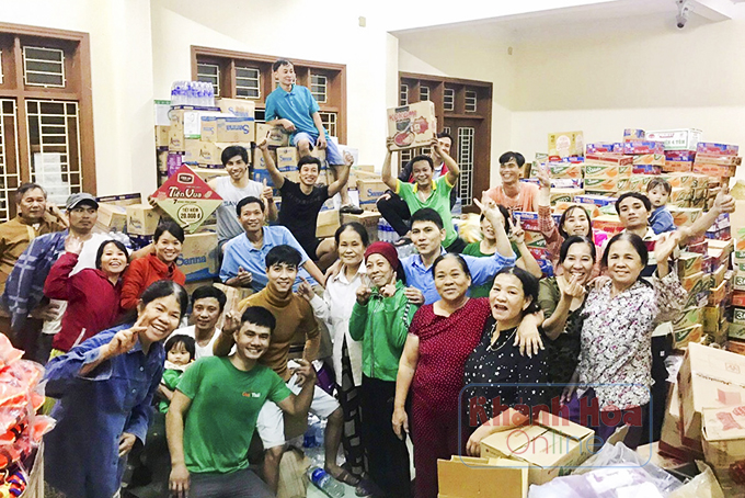 Inspiring good deeds to help flood-hit residents
