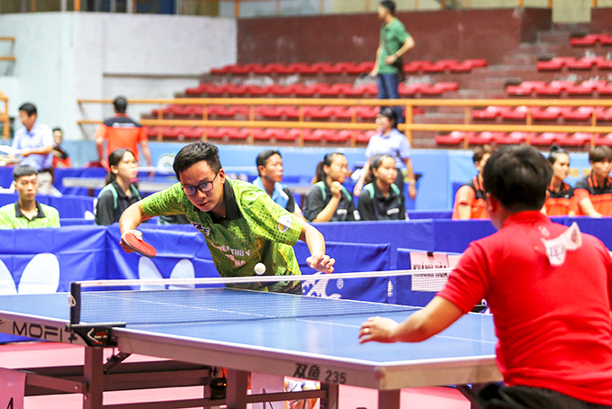 Opportunity for Khanh Hoa table tennis