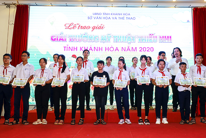 Colorful world of children