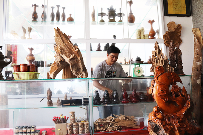 Cam Ranh develops rural industries in association with tourism