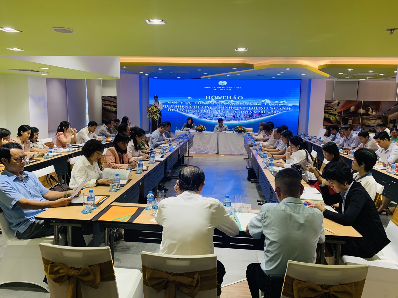 Tourism revenue up by 5%/year