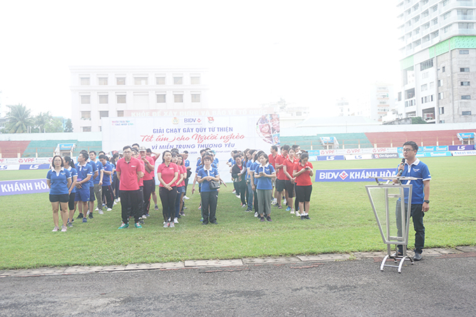 BIDV - Khanh Hoa Branch holds charity run competition