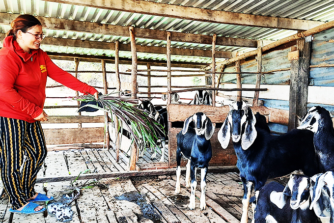 Abundant models to help poor women and children