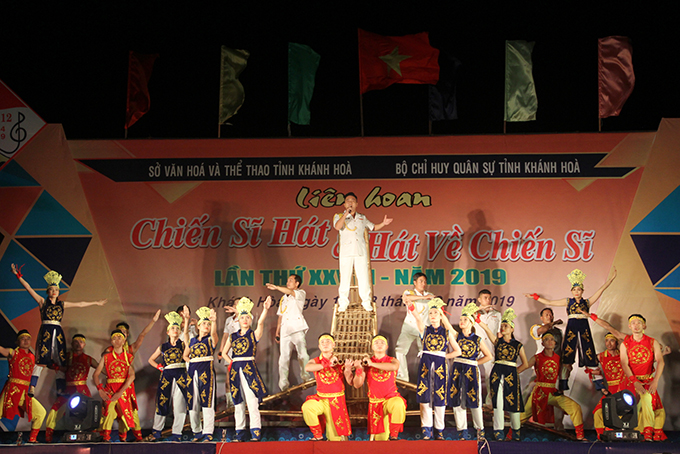 Khanh Hoa's 29th music program about soldiers to be organized