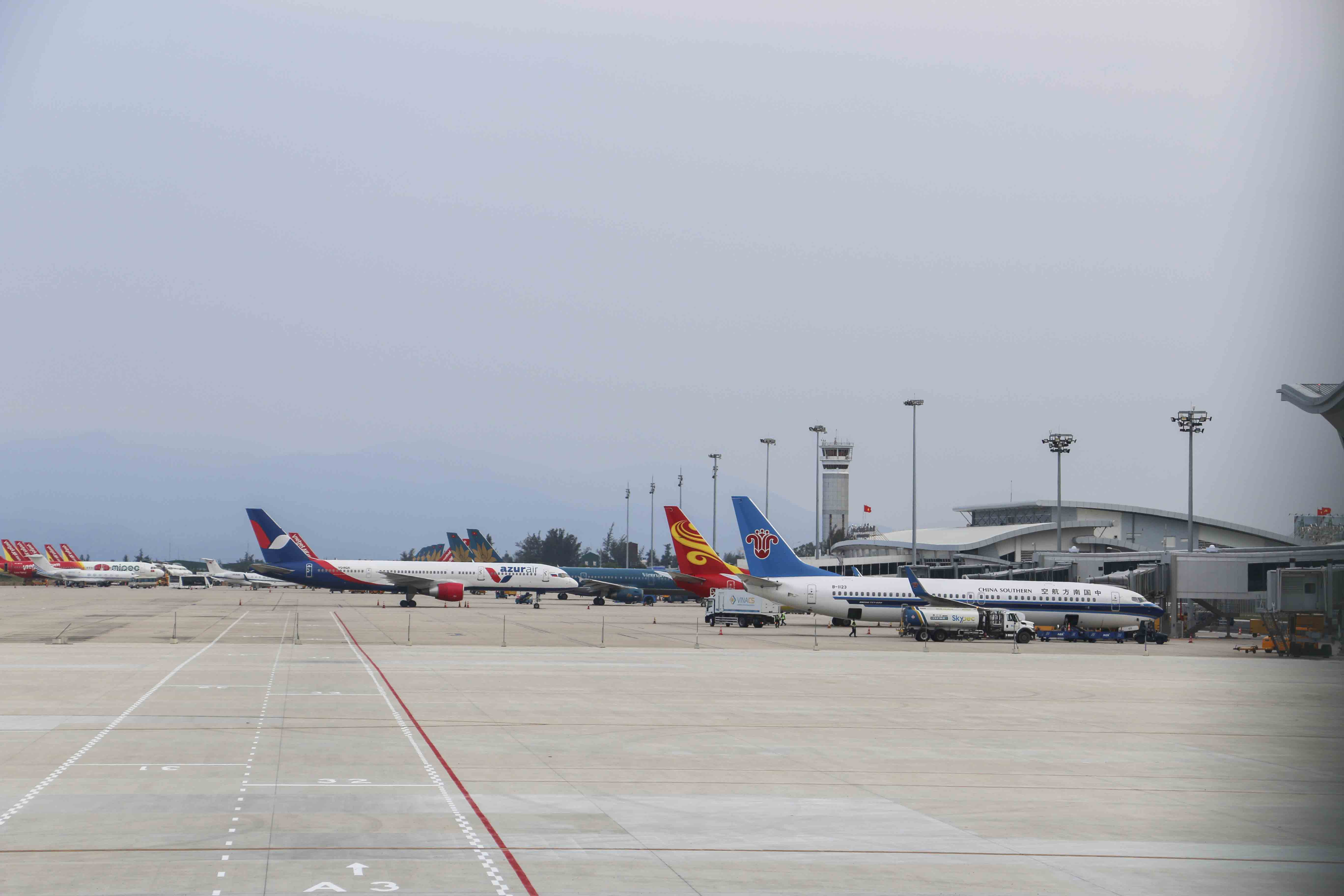 Flights to and from Cam Ranh Airport cancelled due to Storm Etau