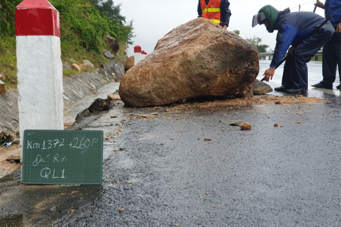 Storm Etau: Road safety assured