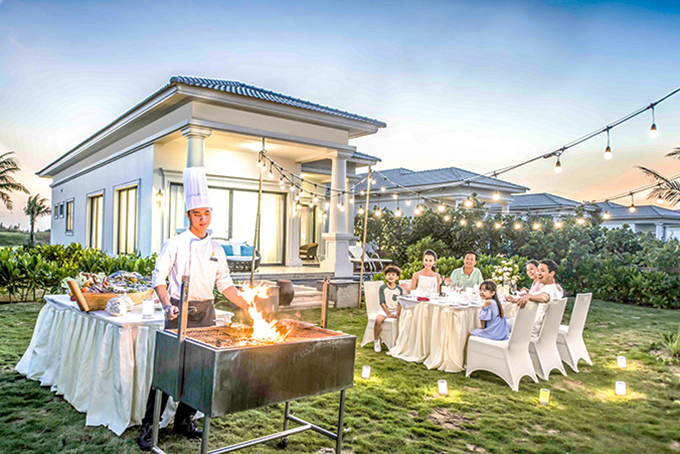 Guests at Vinpearl Nha Trang