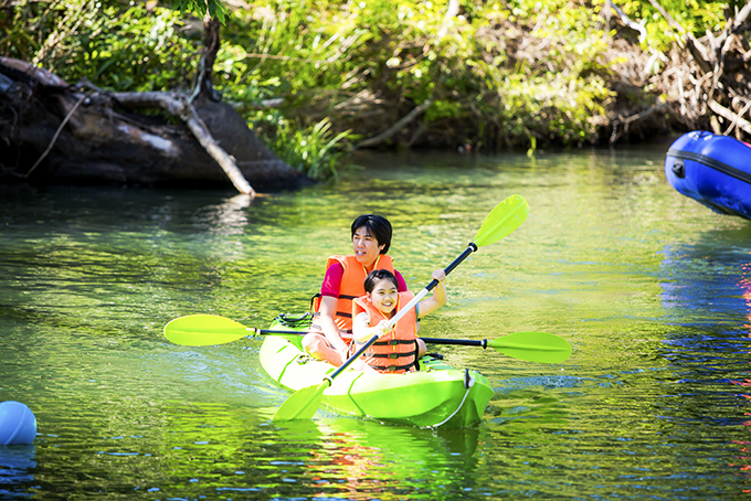 Ba Ho, a well-known ecotourism spot in Ninh Hoa