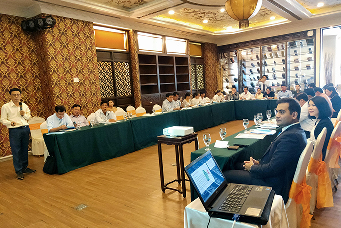 Novartis provides health care support for more than 10,000 residents in Khanh Hoa