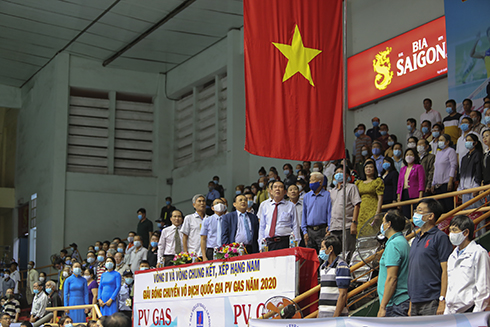 National Volleyball Championship 2020 second round kicks off in Nha Trang