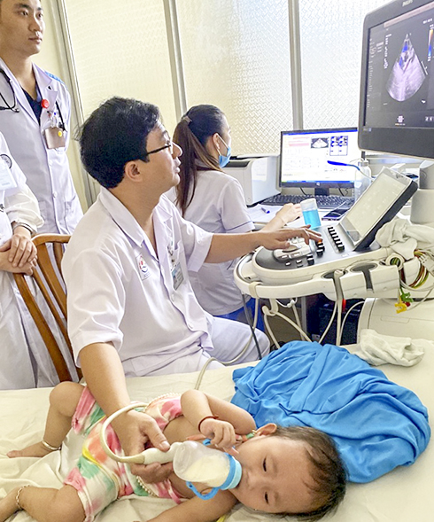 Advanced procedures for congenital heart defects readily available for children