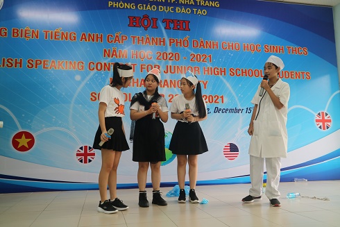 English speaking contest for junior high school students