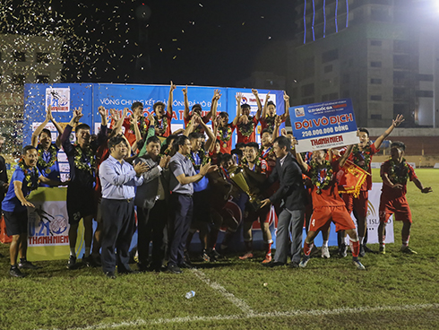 Viettel, champions of National U21 Championship 2020